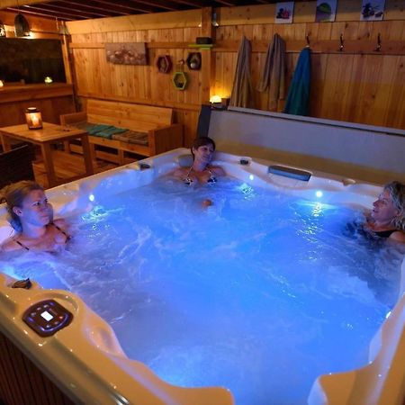 Le Nid D'Alex Spa , Rando Et Table D'Hote Autigny-la-Tour 外观 照片