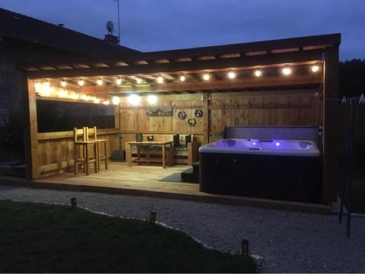 Le Nid D'Alex Spa , Rando Et Table D'Hote Autigny-la-Tour 外观 照片