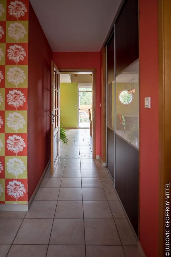 Le Nid D'Alex Spa , Rando Et Table D'Hote Autigny-la-Tour 外观 照片