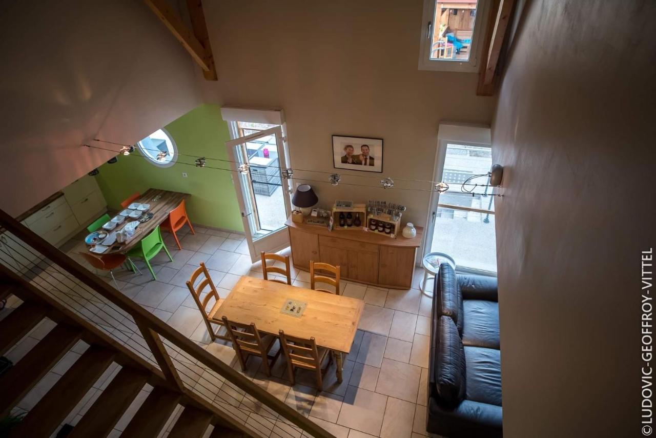 Le Nid D'Alex Spa , Rando Et Table D'Hote Autigny-la-Tour 外观 照片