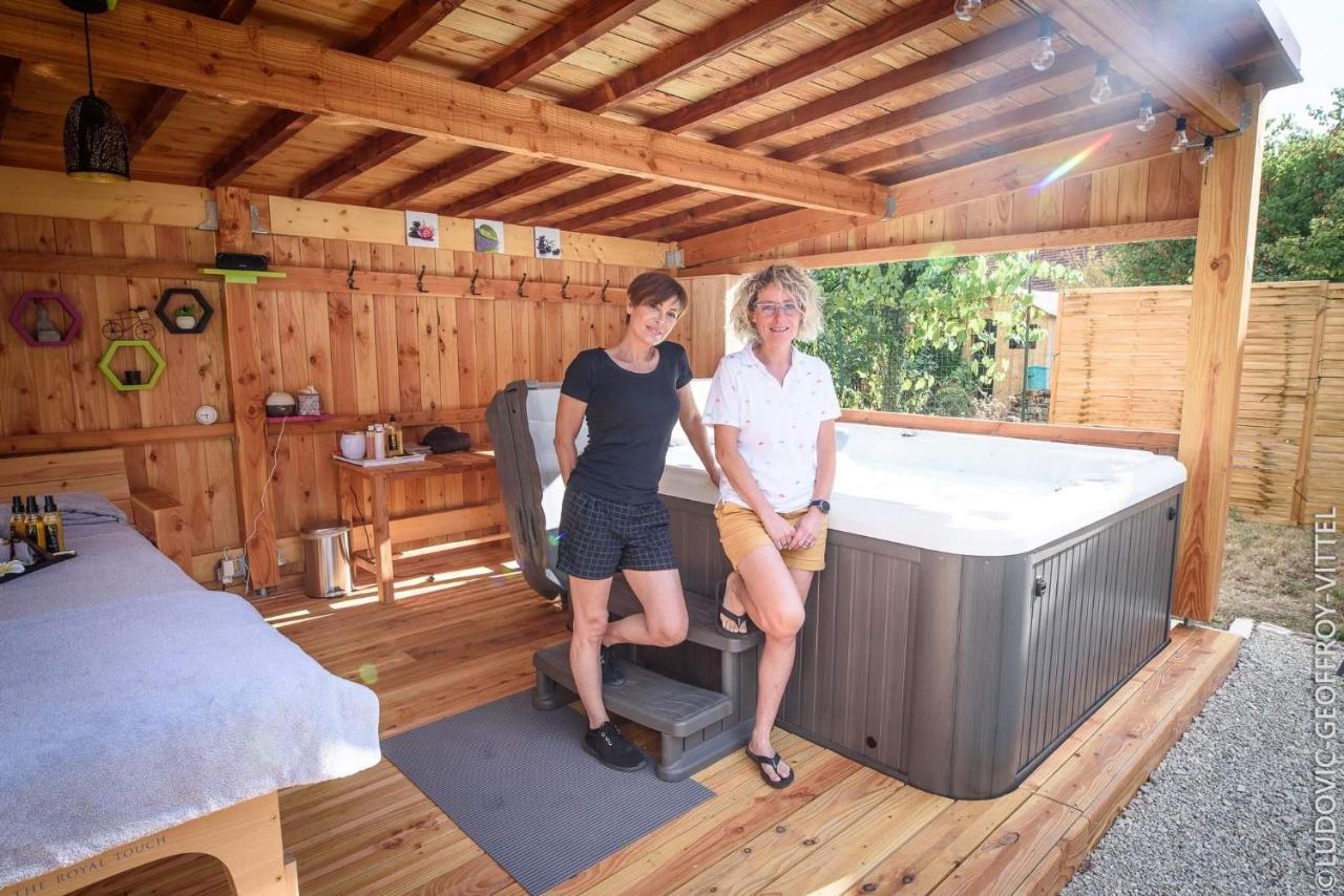 Le Nid D'Alex Spa , Rando Et Table D'Hote Autigny-la-Tour 外观 照片