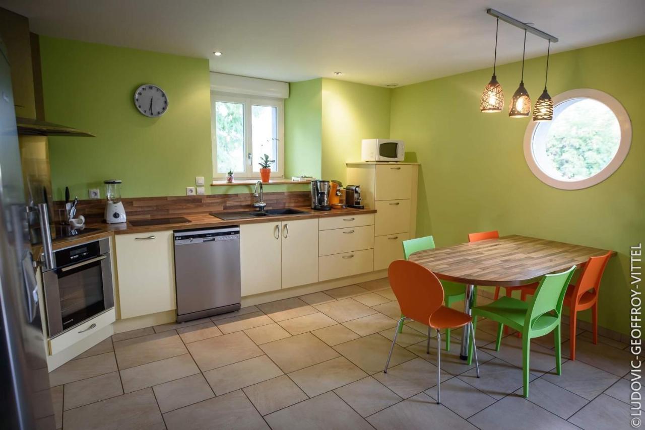 Le Nid D'Alex Spa , Rando Et Table D'Hote Autigny-la-Tour 外观 照片