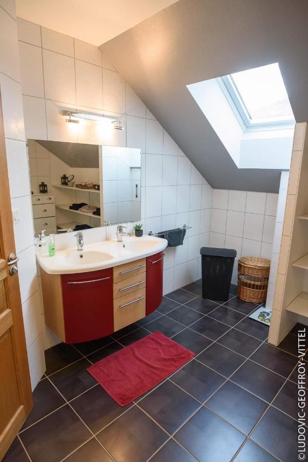Le Nid D'Alex Spa , Rando Et Table D'Hote Autigny-la-Tour 外观 照片