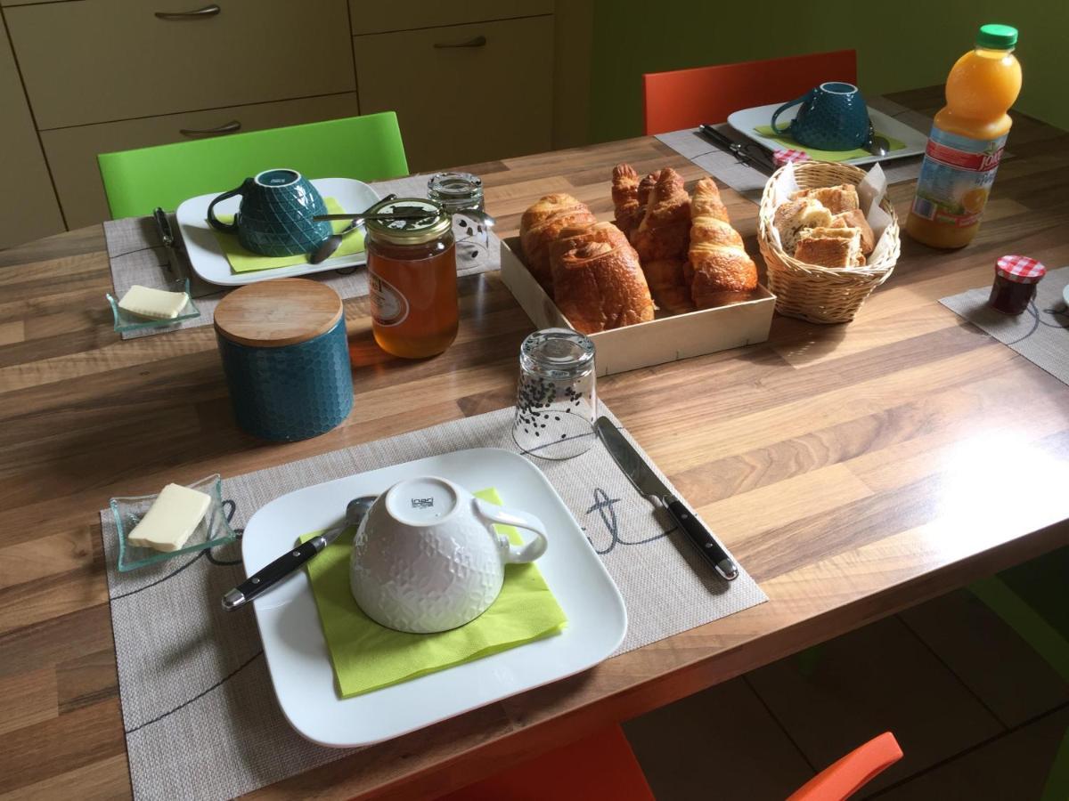 Le Nid D'Alex Spa , Rando Et Table D'Hote Autigny-la-Tour 外观 照片
