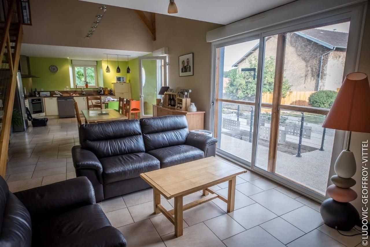 Le Nid D'Alex Spa , Rando Et Table D'Hote Autigny-la-Tour 外观 照片