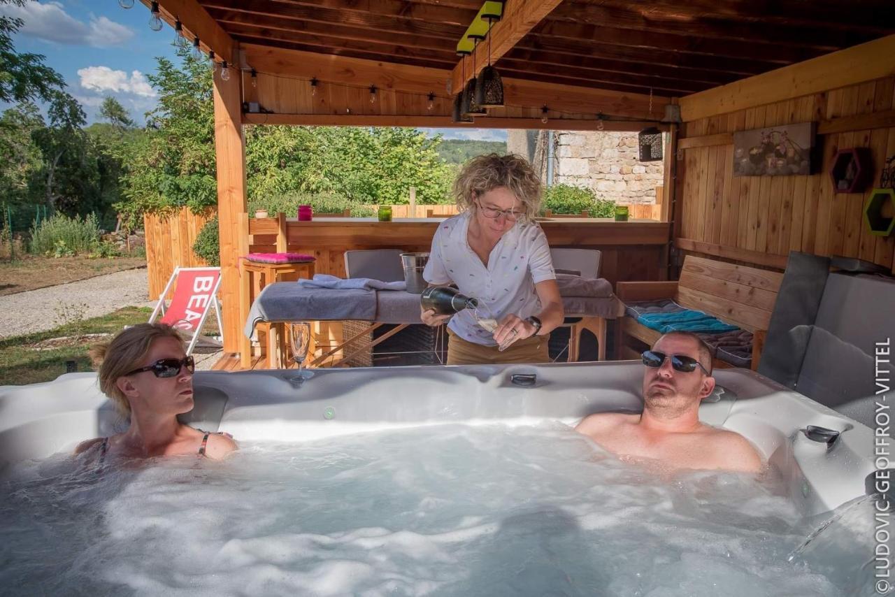 Le Nid D'Alex Spa , Rando Et Table D'Hote Autigny-la-Tour 外观 照片