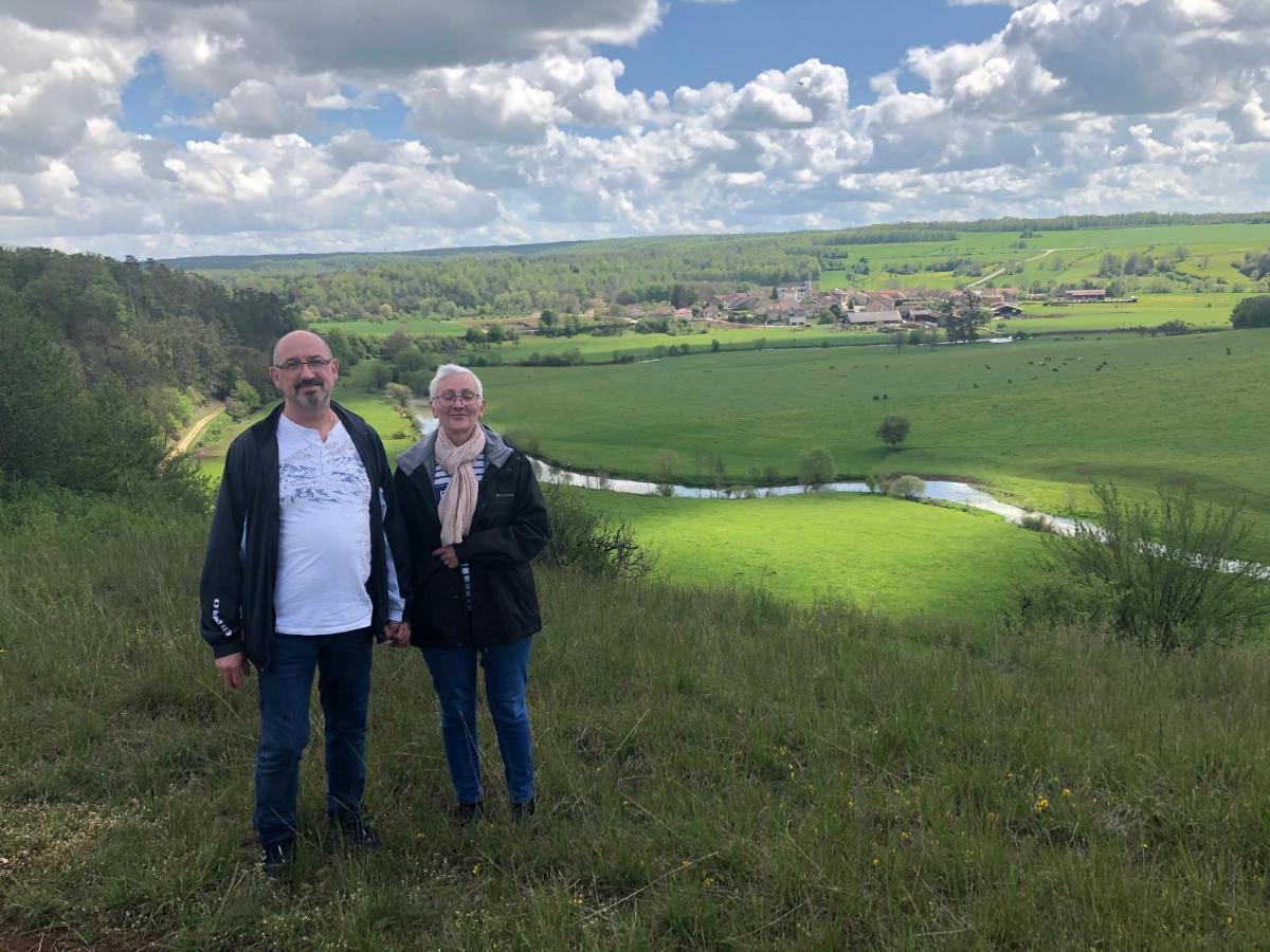Le Nid D'Alex Spa , Rando Et Table D'Hote Autigny-la-Tour 外观 照片